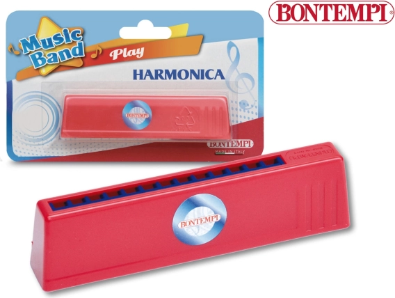 12 hangú Harmonika Bontempi