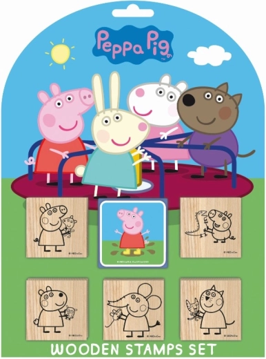 Pecsétkészlet Peppa Malaccal