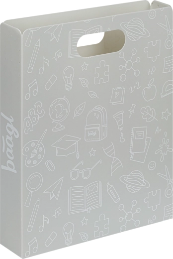 Baagl műanyag mappa iskolai füzetekhez School