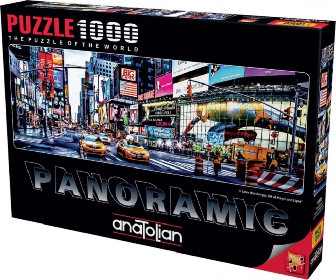 Panorámás puzzle Times Square 1000 darab