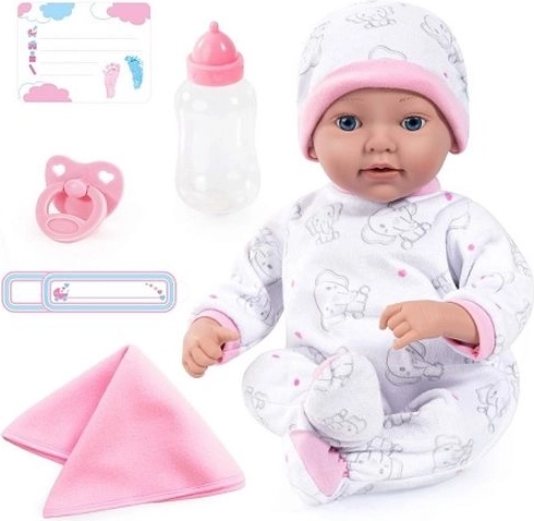 Bayer reborn baba 38 cm kiegészítőkkel