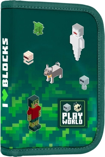 Egyemeletes iskolai tolltartó Playworld Oxybag