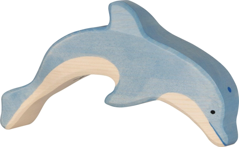 Ugró delfin holztiger - 1 db