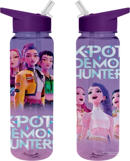K-pop Demon Hunters műanyag kulacs 700 ml