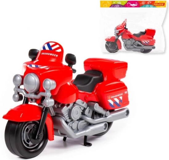 Tűzoltó motor – mentőjáték beltérre és kültérre