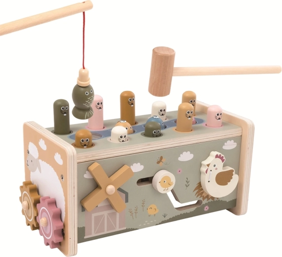 2Kids Toys multifunkciós farm kalapálós játék