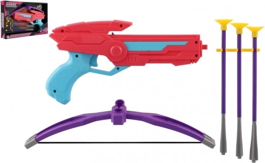 Színes műanyag íjászat tapadókorongos nyilakkal