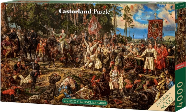 Puzzle CASTORLAND Art Collection: Kościuszko-felkelés 4000 darab