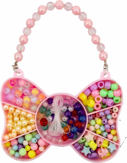 Astra gyöngykészlet – Gabby varázslatos házikója, pillangó, 250 db