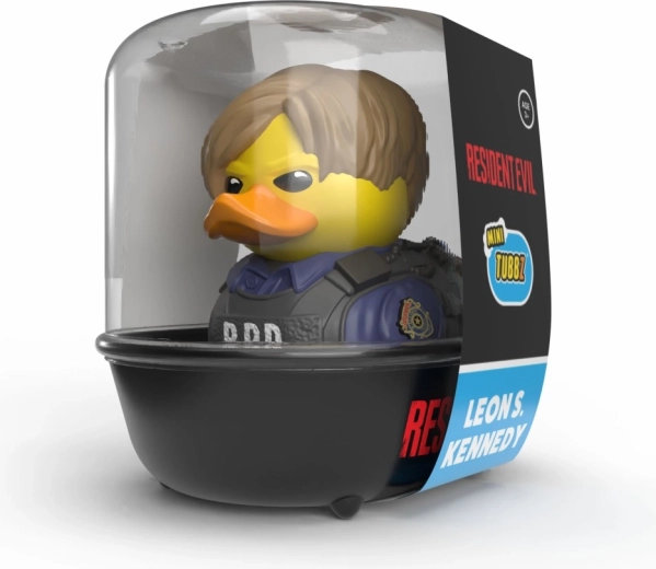 Tubbz mini gyűjthető kacsácska Resident Evil – Leon S. Kennedy