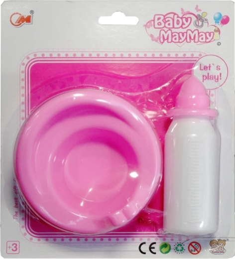 Cumisüveg és bili – babagondozó játék