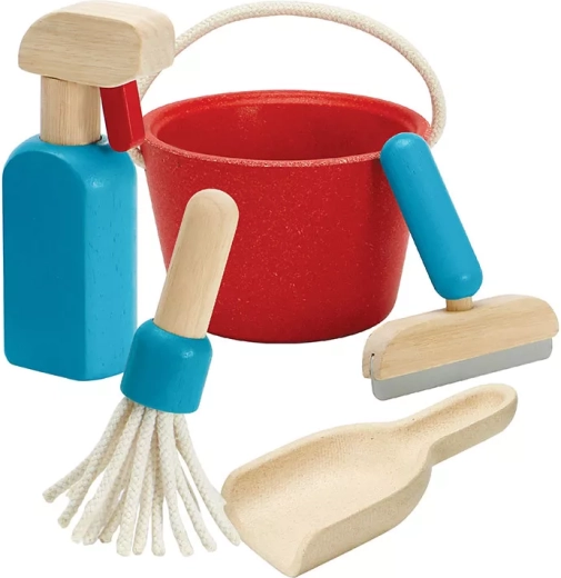 Plan Toys takarítókészlet gyerekeknek