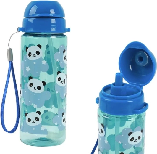 Gyerek tritán kulacs Panda 400 ml