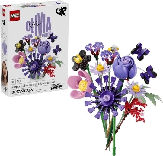LEGO Botanicals Olivia Rodrigo virágcsokor