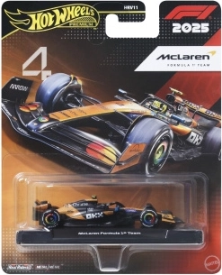 Hot Wheels prémium Forma–1 McLaren modell – Lando Norris #4 1:64