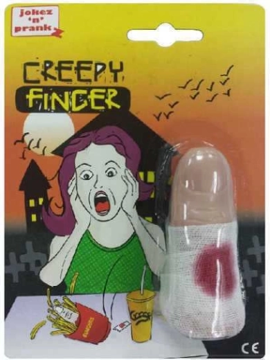 Rémisztő ujj SPARKYS – kreatív ijesztő játék gyerekeknek
