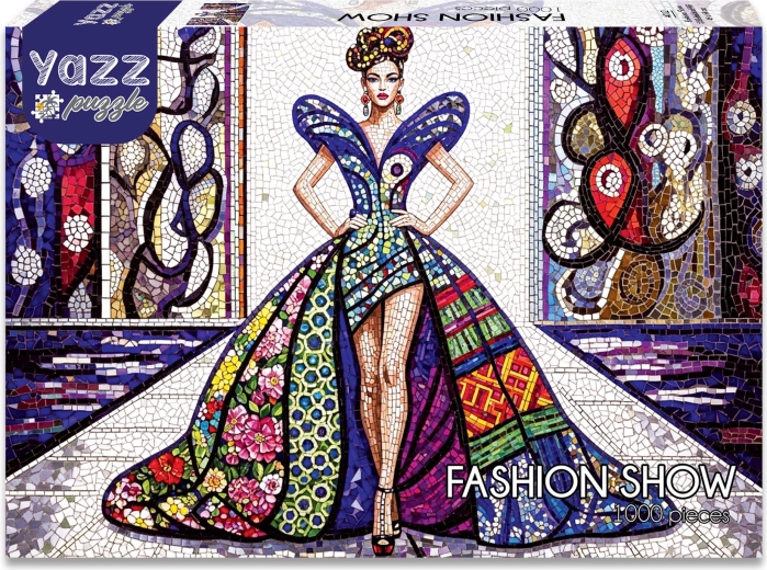 YAZZ puzzle divatbemutató 1000 darab