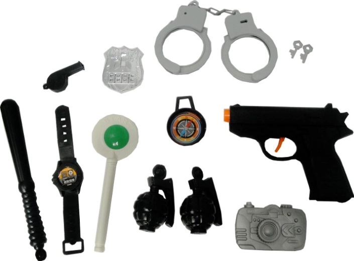rendőrségi készlet gyerekeknek