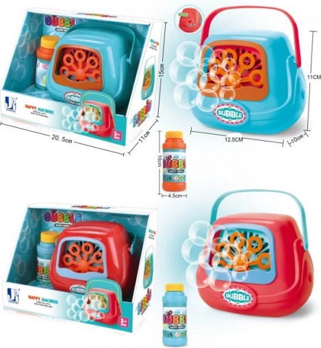 BUBLI automata buborékgép