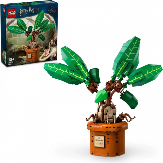 LEGO Harry Potter Mandragóra építőkészlet