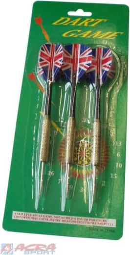 Acra versenydart fém heggyel 18 g - 3 db