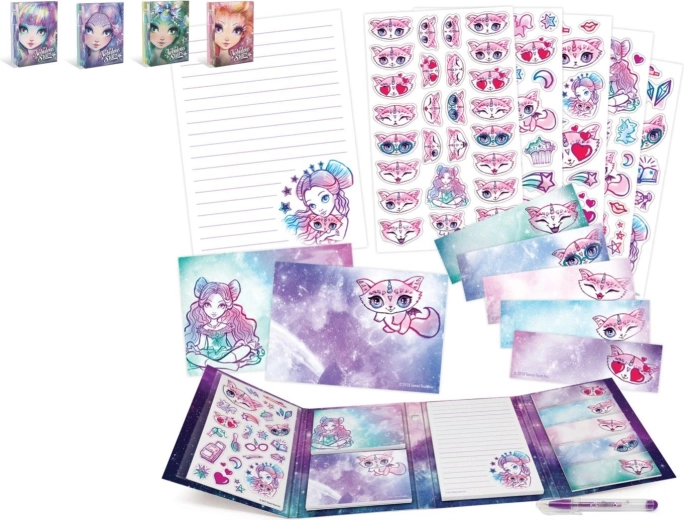 Nebulous Stars mini napló tollal