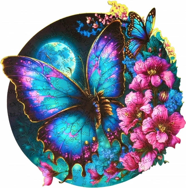 Fa puzzle pillangó 500 darab ESC WELT