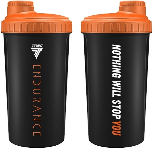 Trec Endurance shaker 0,7 l fekete