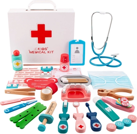 fa kis doktor készlet