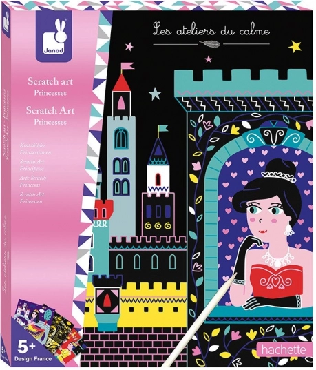 Kapargatós kártyakészlet hercegnőkkel – JANOD