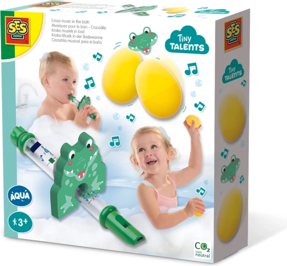 Croco music fürdőkádas játék