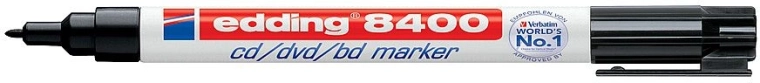 Edding 8400 CD jelölő, fekete
