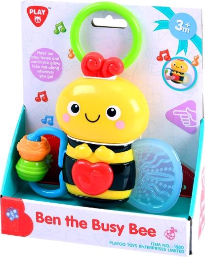 Playgo Szorgos méhecske Ben