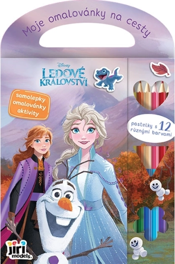 Az én utazós kifestőm – Jégvarázs