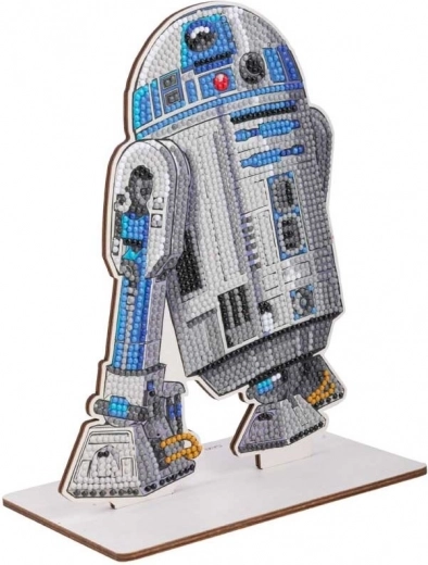 Gyémánt festés XL Star Wars: R2-D2