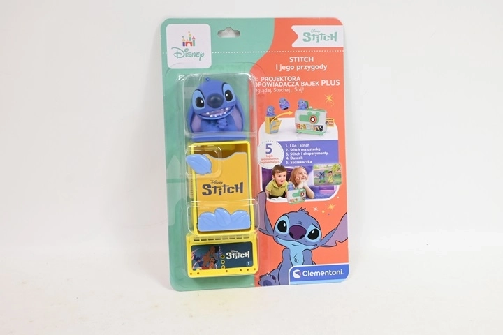 Clementoni Stitch vetítőkészlet meséléshez