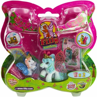 Filly Butterfly család – 2 figura