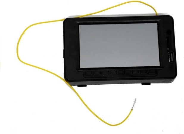MP4 LCD zenepanel Ford Rangerhez