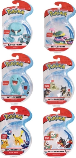 Pokémon – alap gyűjtői figura