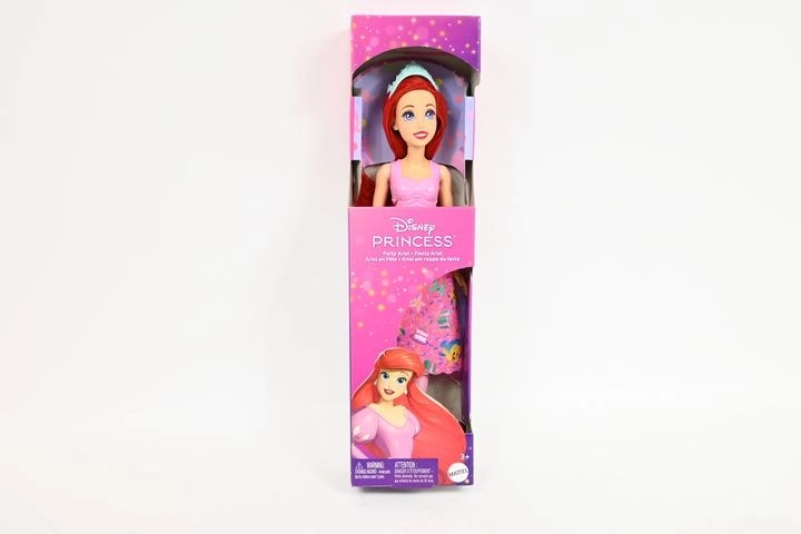 Disney Hercegnők Ariel baba ünnepi party kivitelben