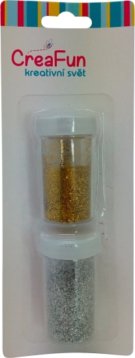 Csillámpor 10 g, 2 db