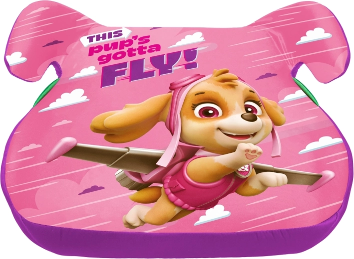 Paw Patrol Skye R129 autós ülésmagasító gyermekeknek 125–150 cm-hez – 1 db