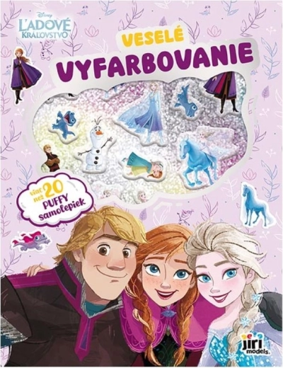 Disney Jégvarázs – vidám színezés szuper matricákkal
