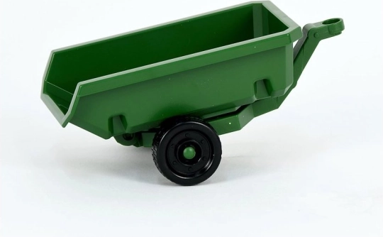 Bruder zöld traktoros pótkocsi