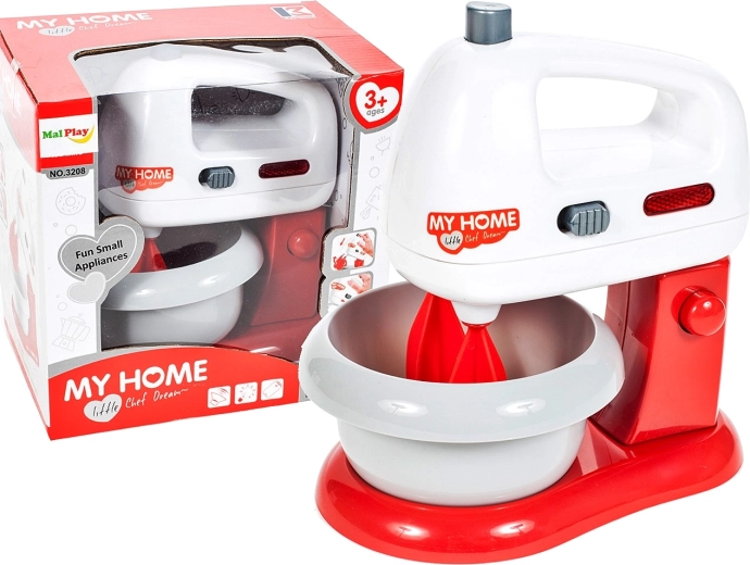 Gyerek tésztamixer fényjelző diódával