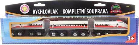 Max gyorsvonat – komplett szerelvény
