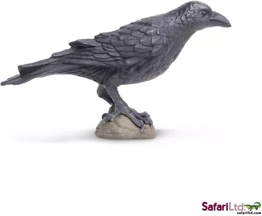 Mezei varjú figura Safari Ltd.