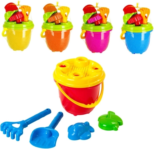 Katicás homokozó szett