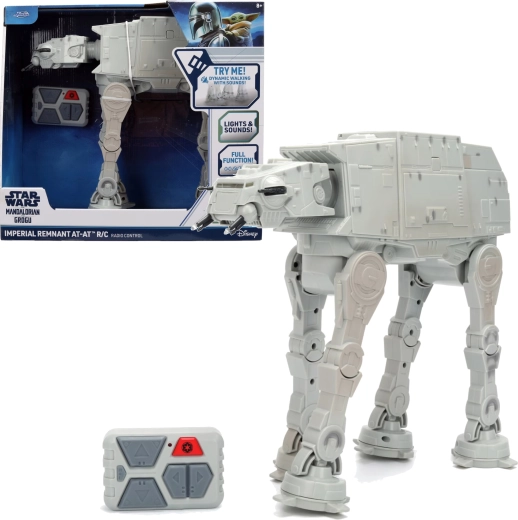 Távirányítós AT-AT Walker Star Wars világítással és hanggal, 33 cm