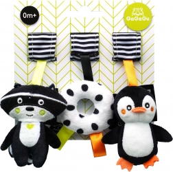 Függő plüss játék mosómedve GaGaGu